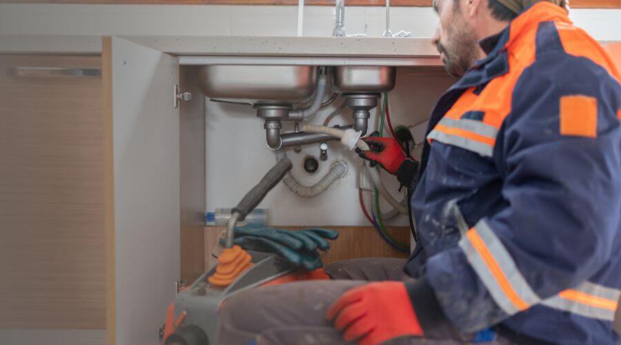 Commercial Slab Leak Plumbing in Grand Junction, MI